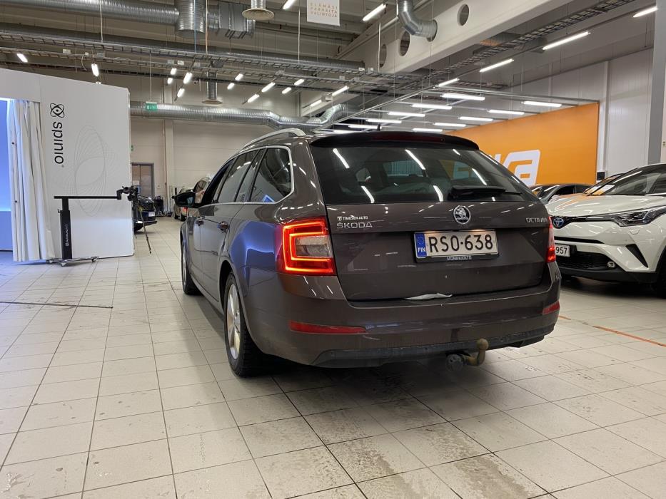 SKODA Octavia 2016