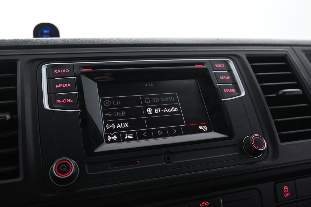 VOLKSWAGEN Transporter 2018