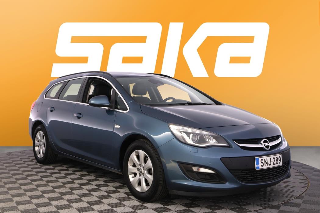 OPEL Astra 2015