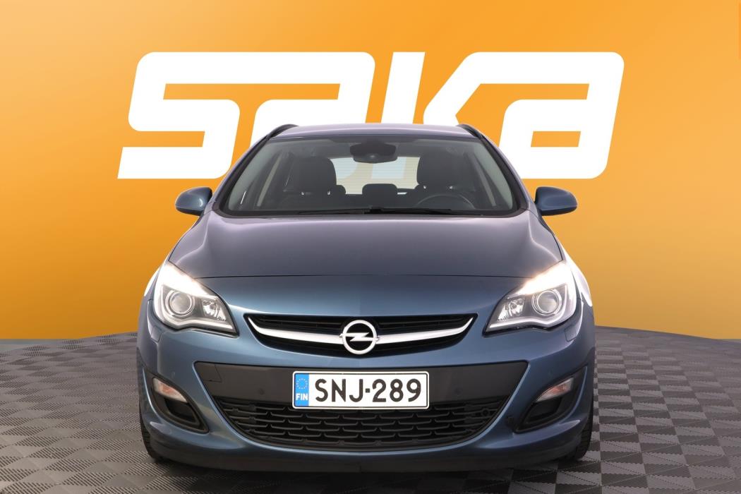 OPEL Astra 2015