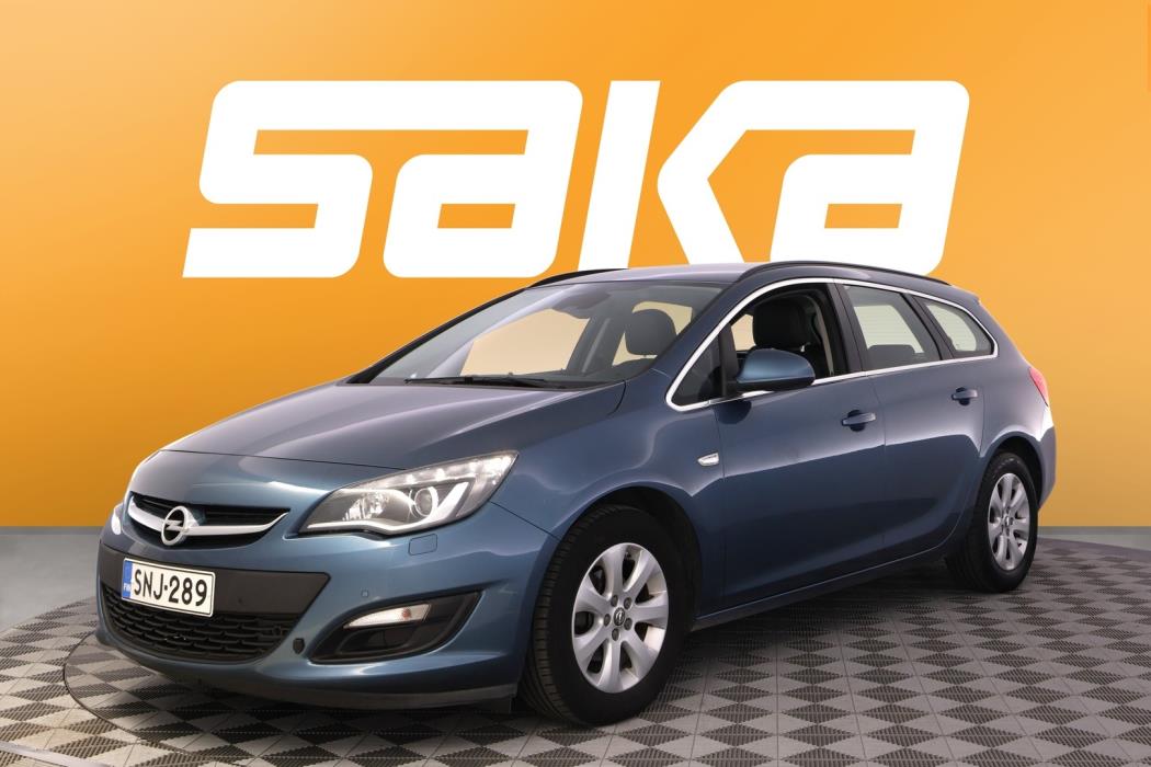 OPEL Astra 2015