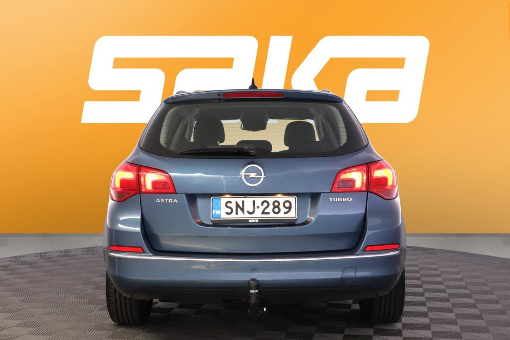 OPEL Astra 2015