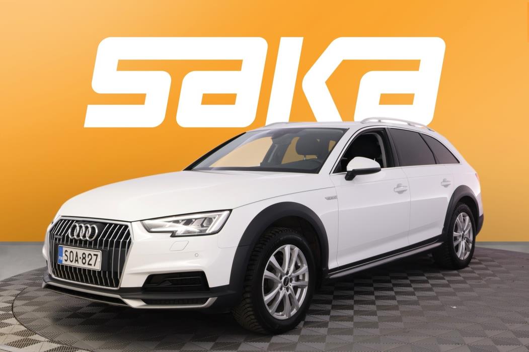 AUDI A4 ALLROAD 2018