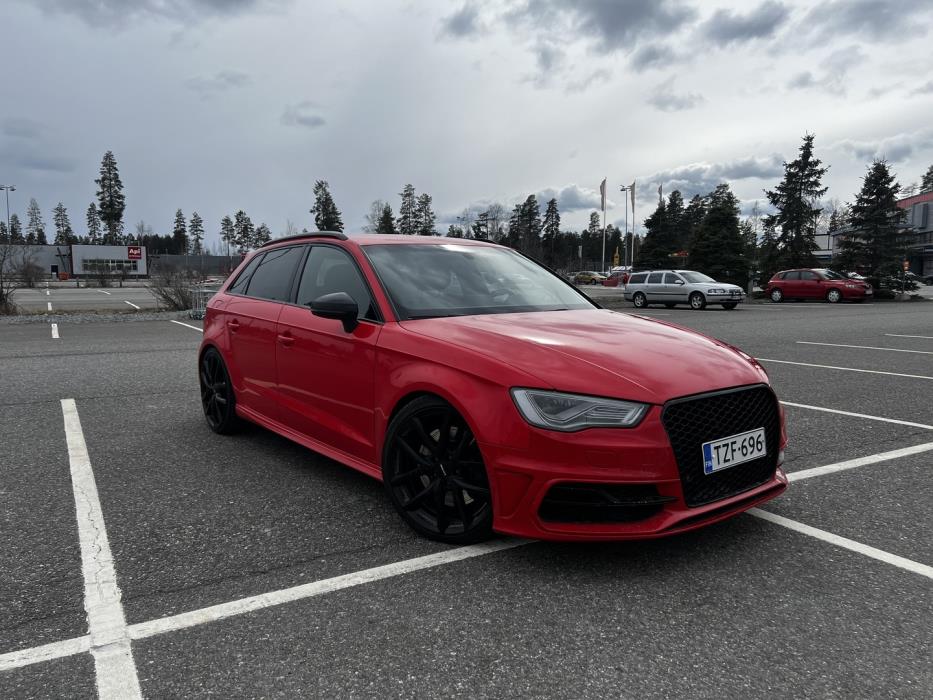 AUDI S3 2014