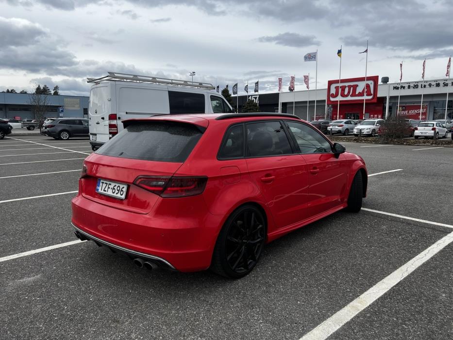 AUDI S3 2014