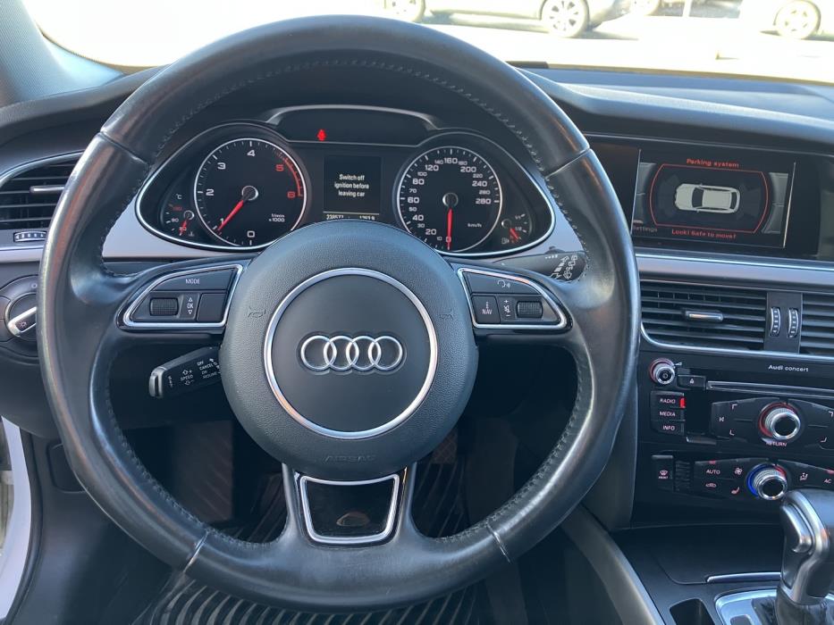 AUDI A4 2013