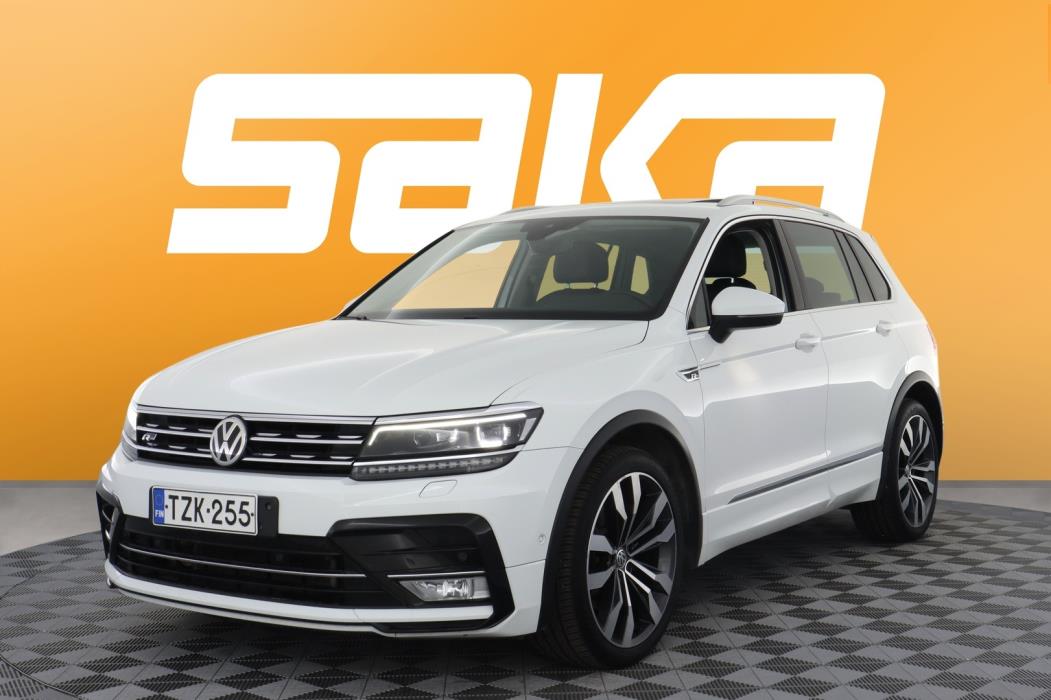 VOLKSWAGEN Tiguan 2016