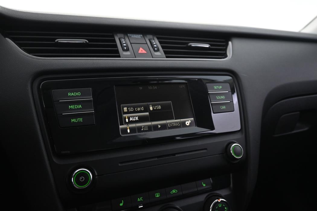 SKODA Octavia 2015