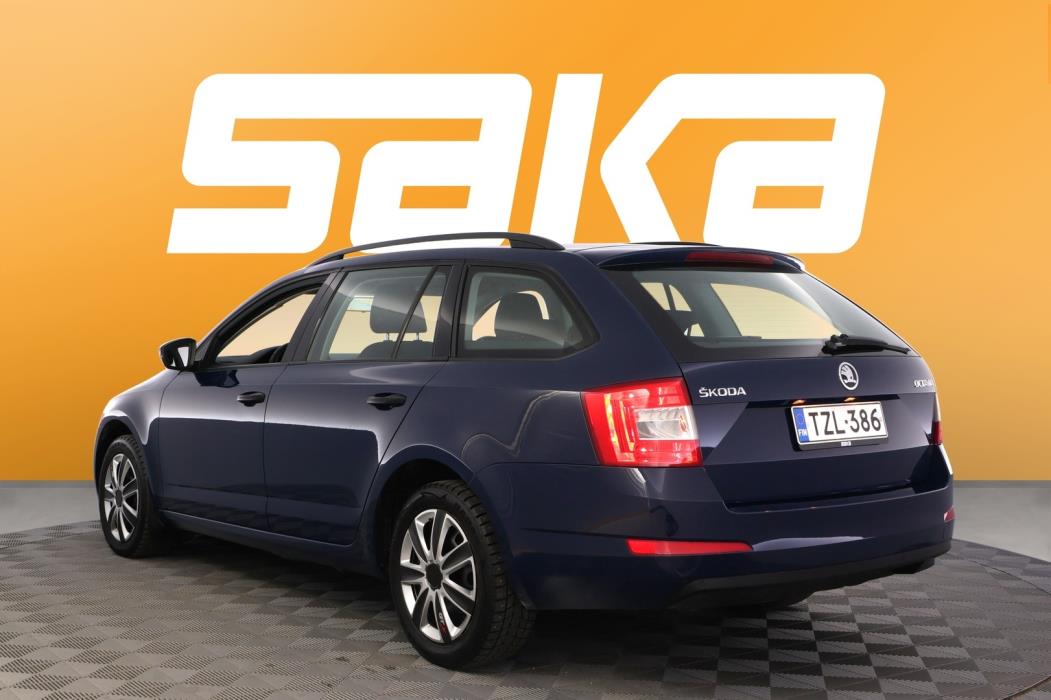 SKODA Octavia 2015