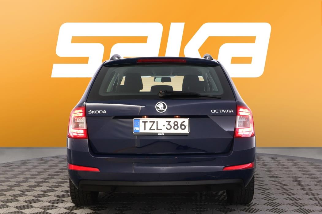 SKODA Octavia 2015