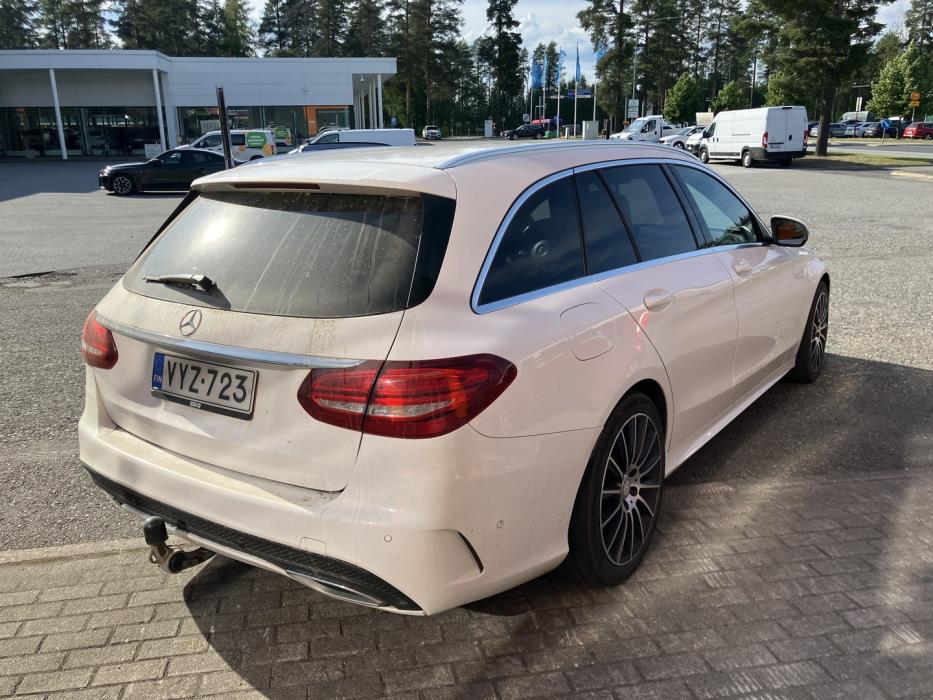MERCEDES-BENZ C 2016
