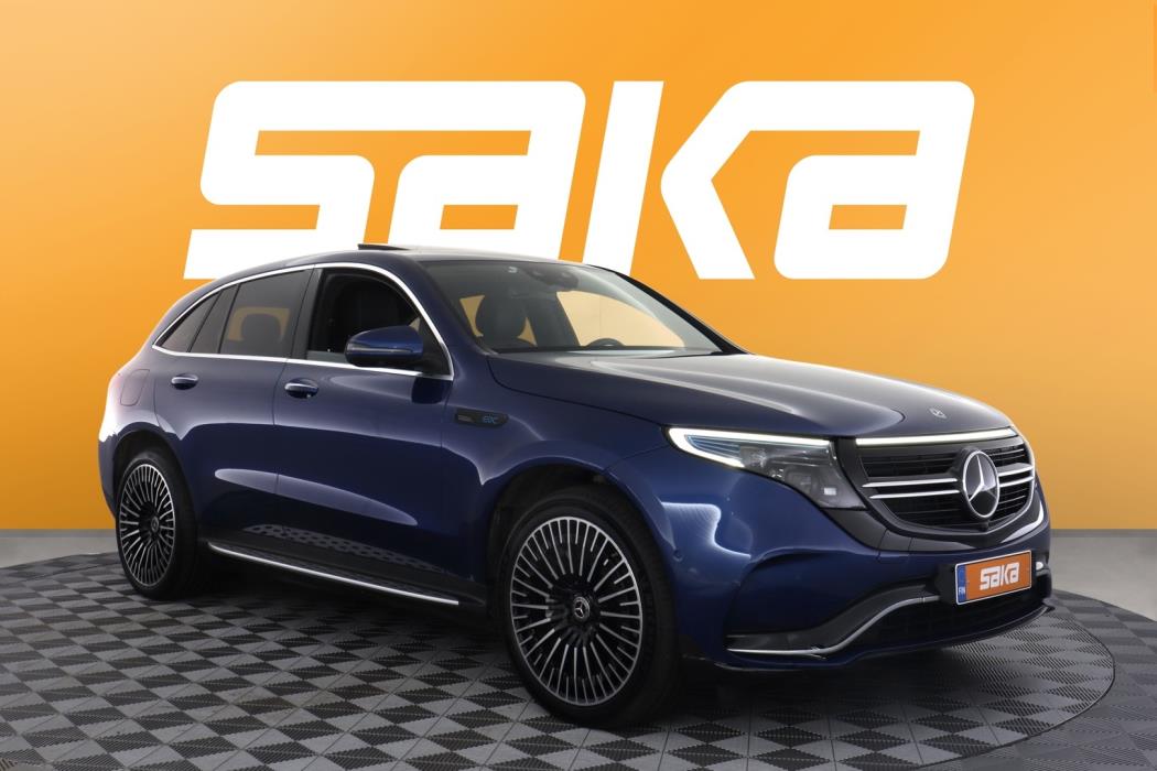 MERCEDES-BENZ EQC 2020