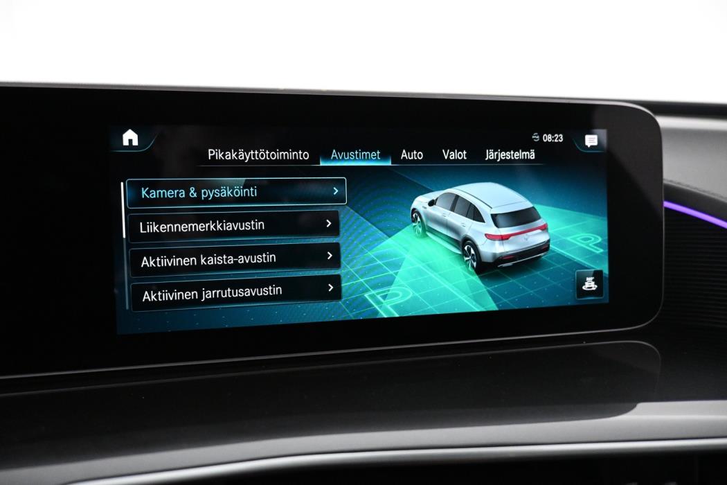 MERCEDES-BENZ EQC 2020