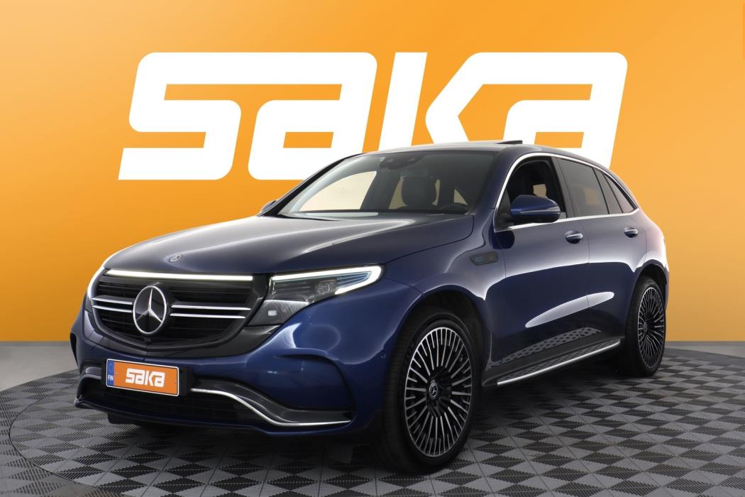 MERCEDES-BENZ EQC 2020