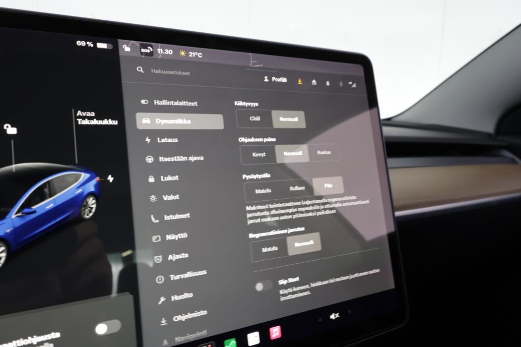 TESLA Model 3 2019