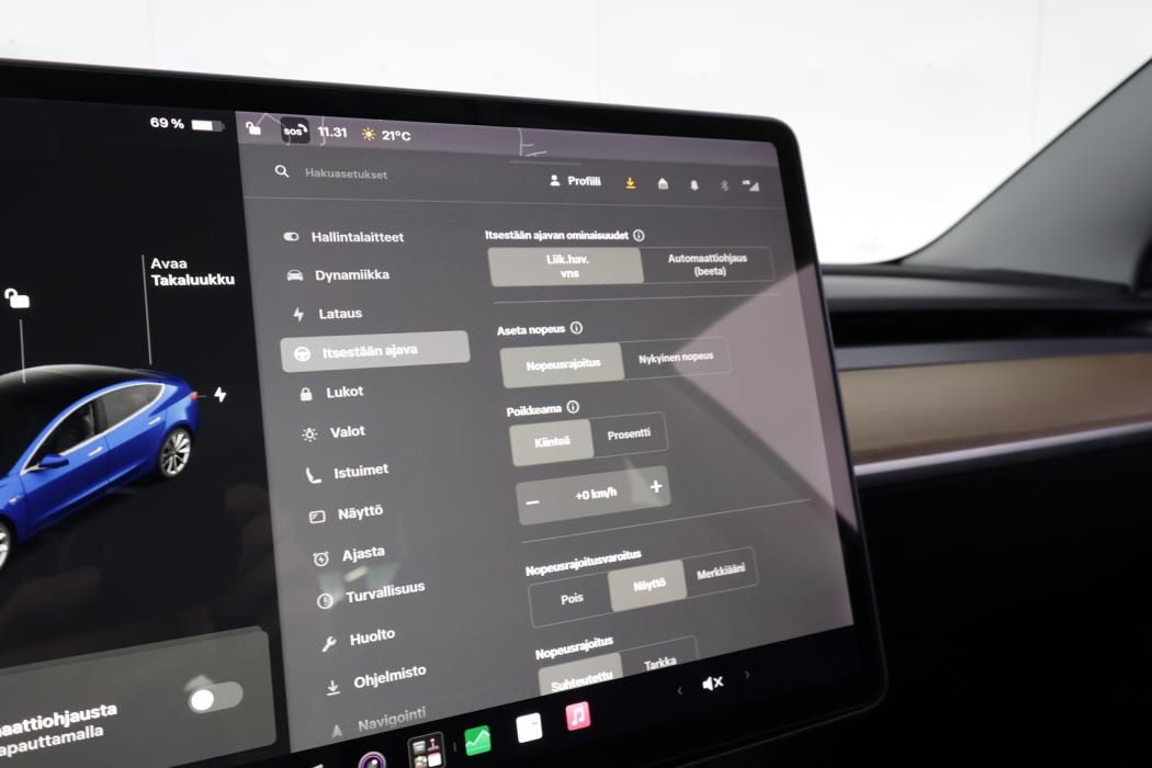 TESLA Model 3 2019