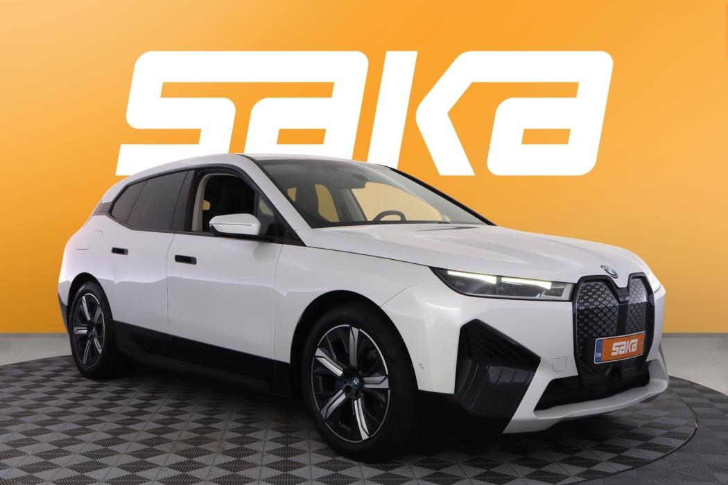 BMW iX 2022