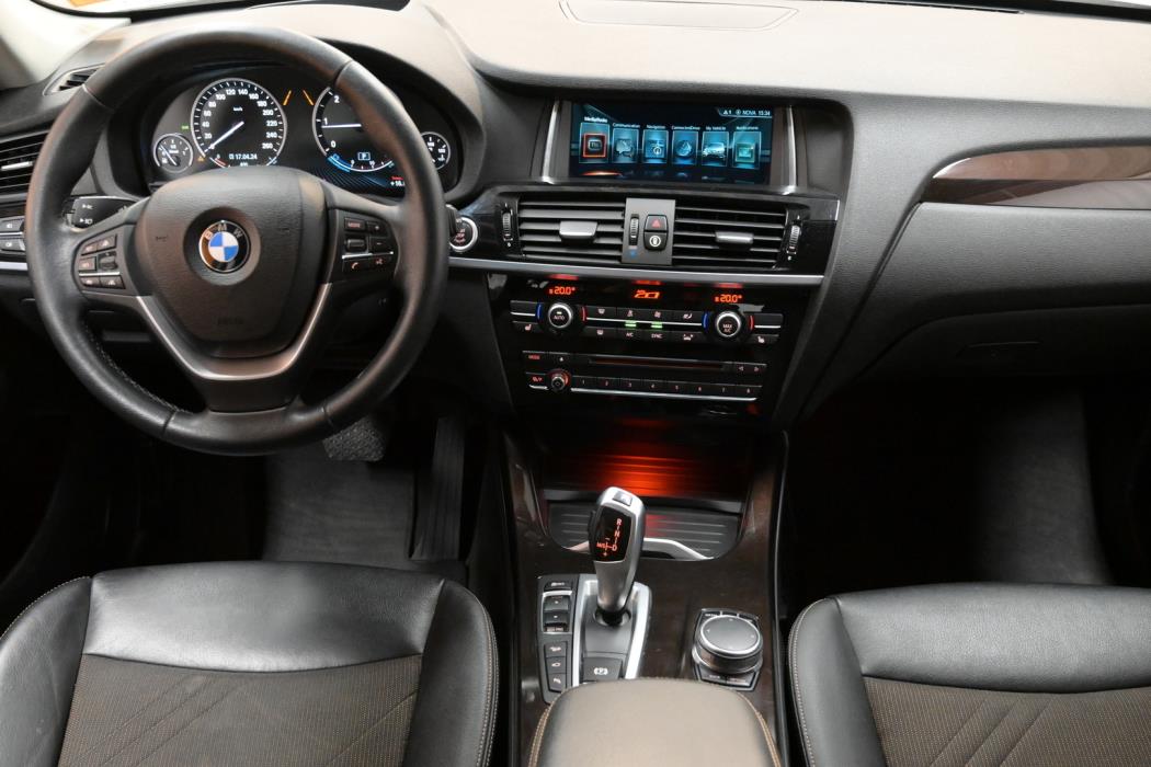 BMW X3 2016