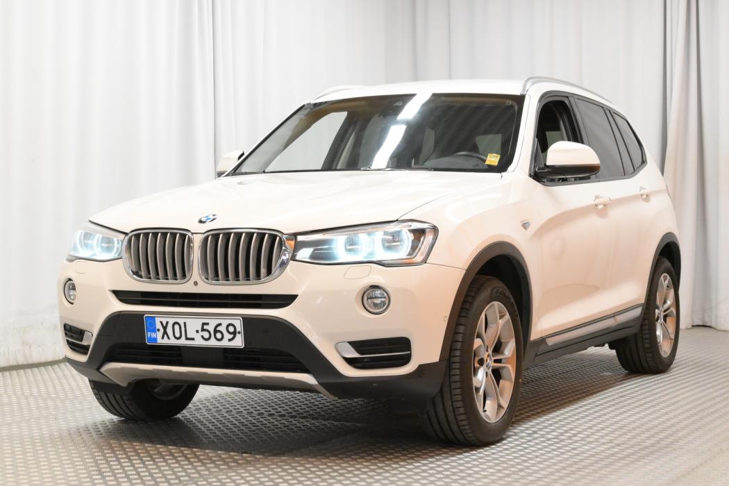 BMW X3 2016