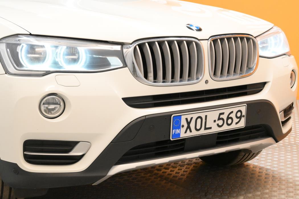 BMW X3 2016