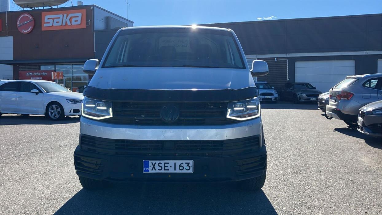 VOLKSWAGEN Transporter 2017