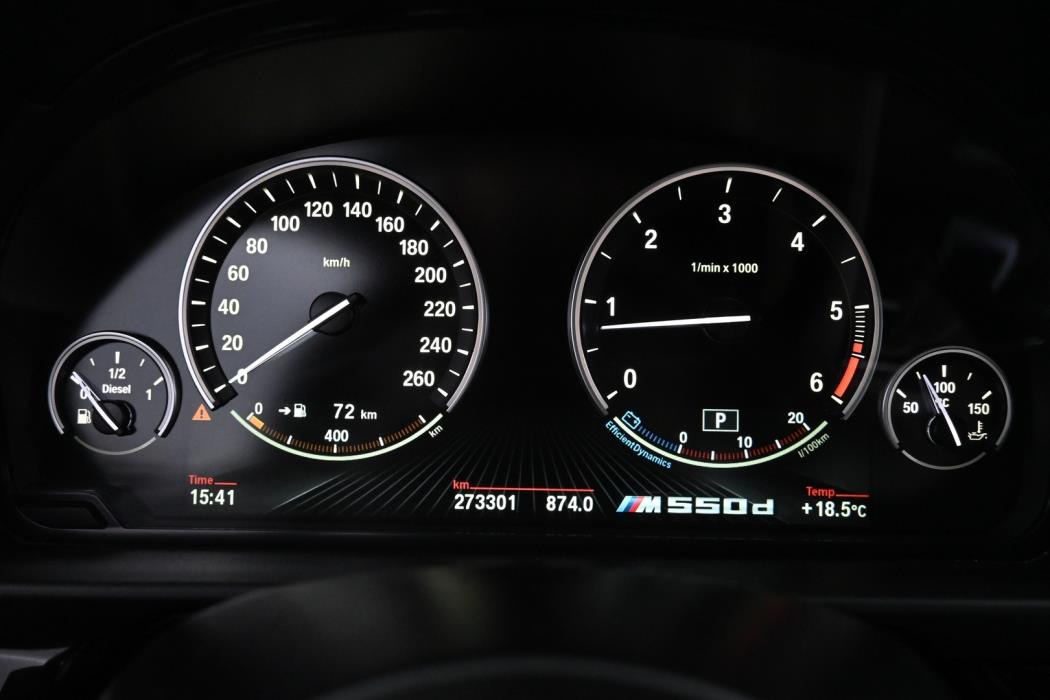 BMW M550D 2014