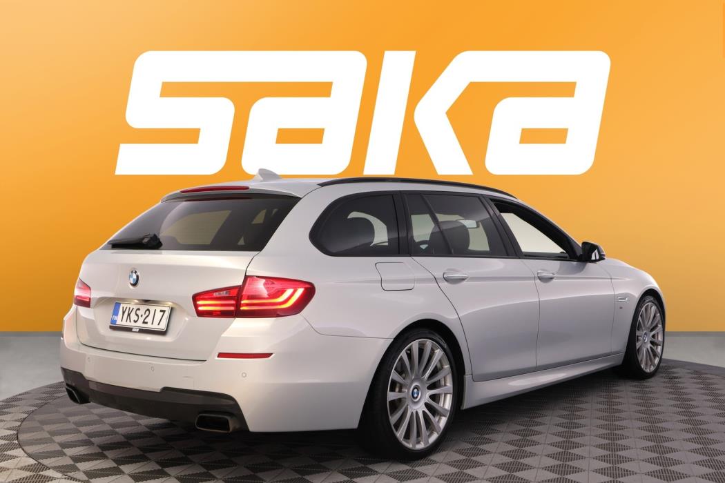 BMW M550D 2014