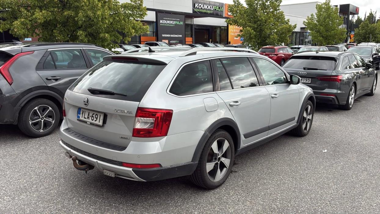 SKODA Octavia 2015