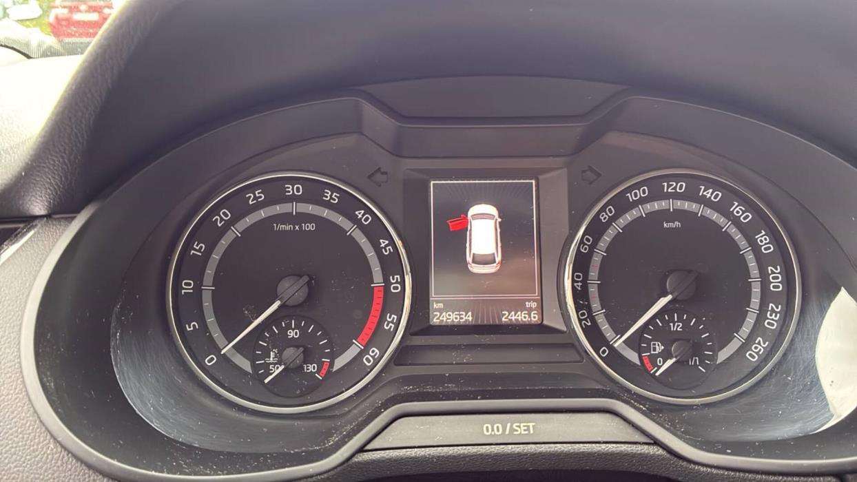 SKODA Octavia 2015