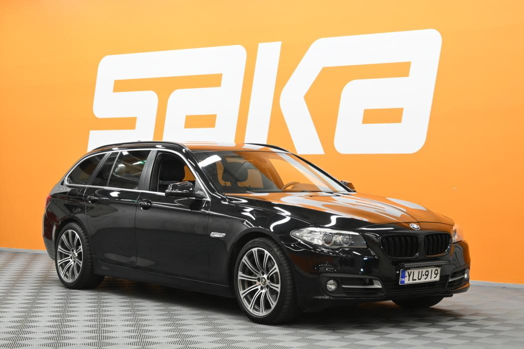 BMW 520 2014