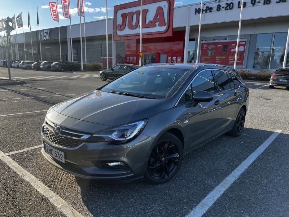 OPEL Astra 2018