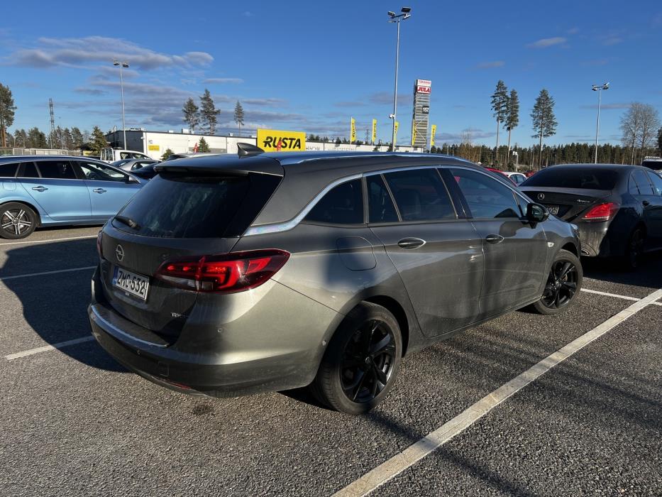OPEL Astra 2018
