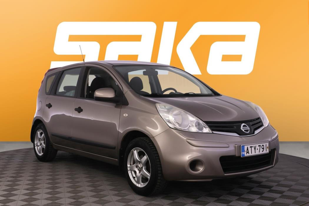 NISSAN Note 2009