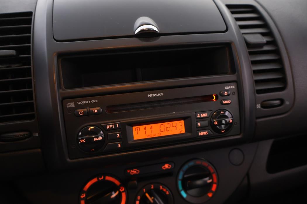 NISSAN Note 2009