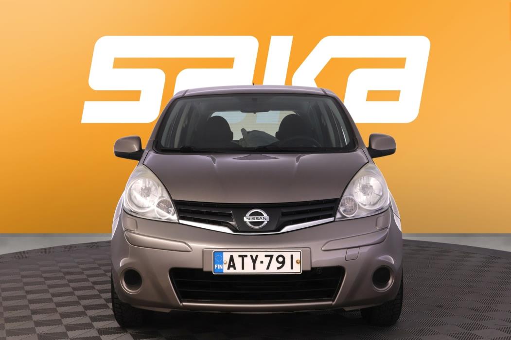 NISSAN Note 2009