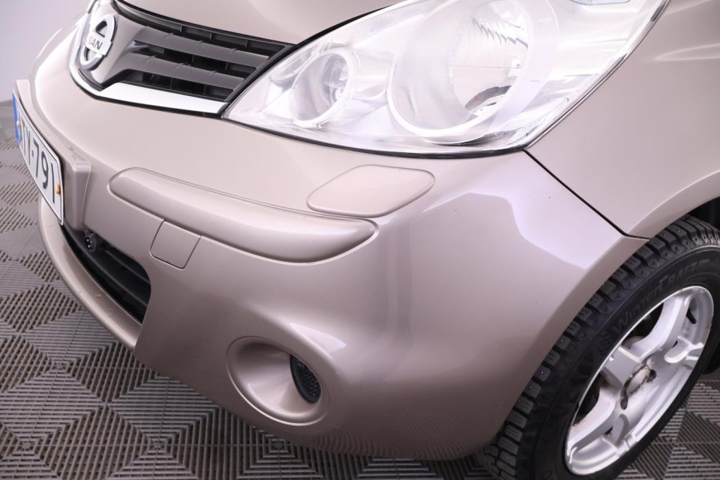 NISSAN Note 2009