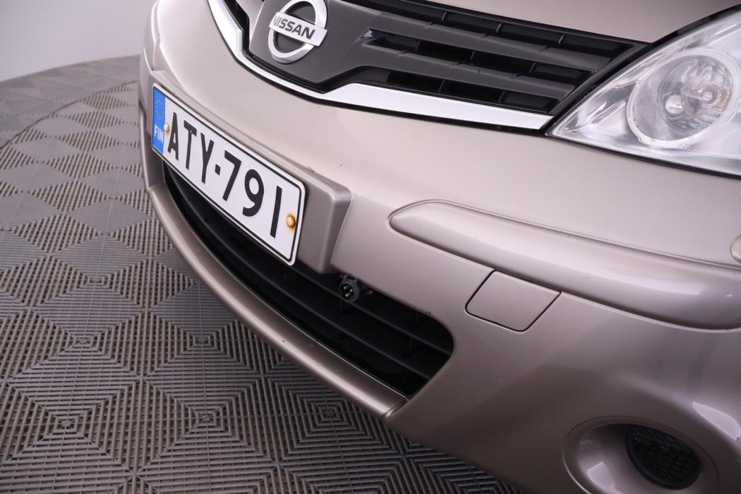 NISSAN Note 2009