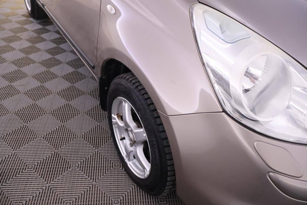 NISSAN Note 2009