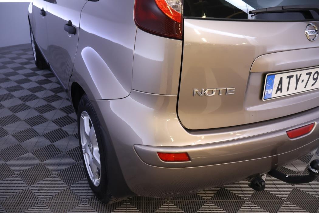 NISSAN Note 2009