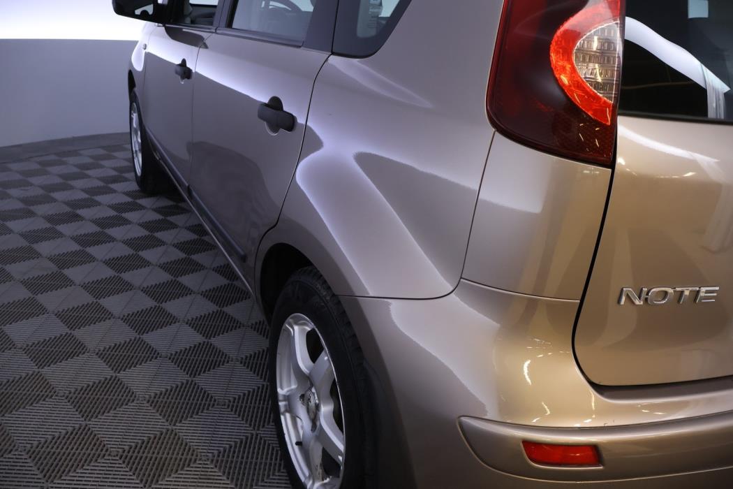 NISSAN Note 2009