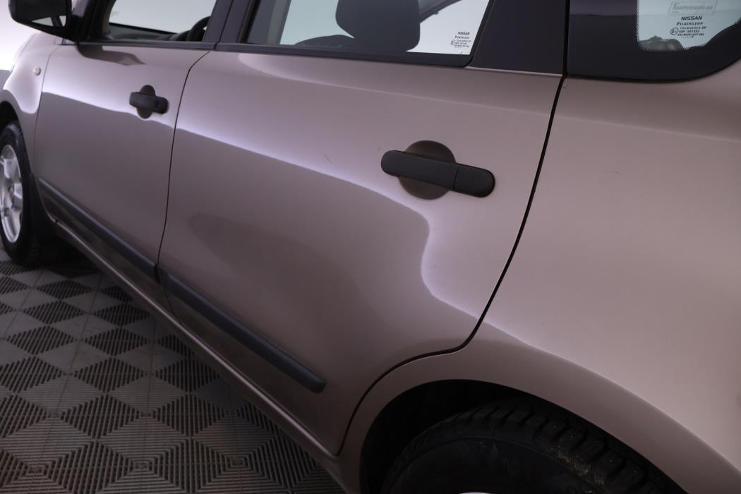 NISSAN Note 2009