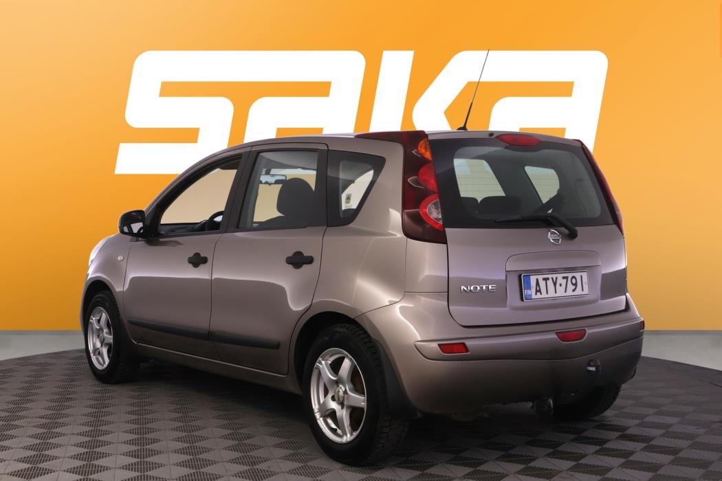 NISSAN Note 2009