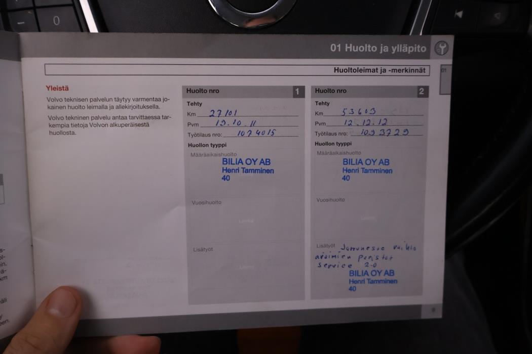 VOLVO S80 2011