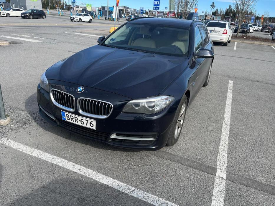 BMW 520 2014