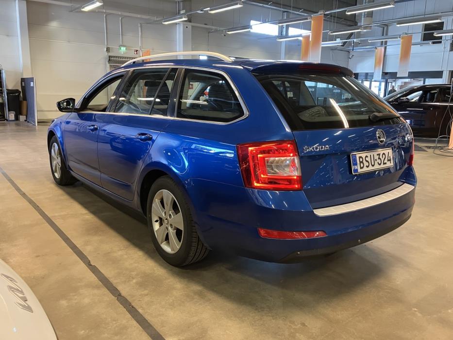 SKODA Octavia 2015