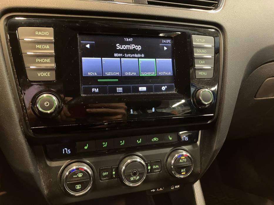 SKODA Octavia 2015