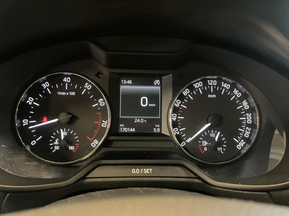 SKODA Octavia 2015
