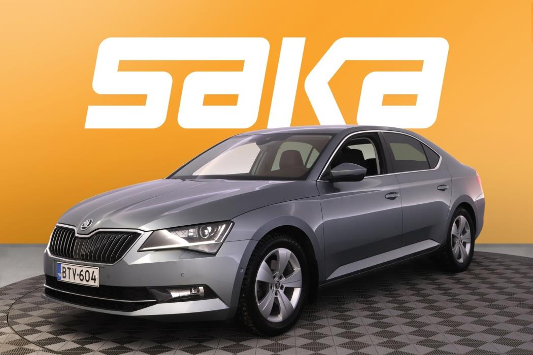 SKODA Superb 2017