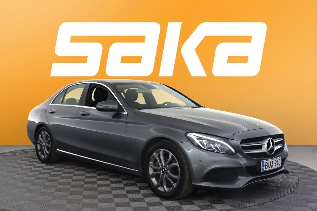 MERCEDES-BENZ C 2018