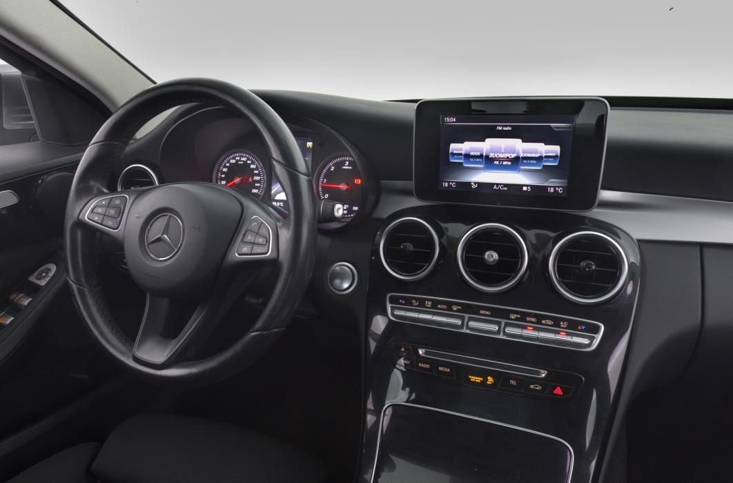 MERCEDES-BENZ C 2018